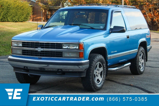 1993 Chevrolet Blazer Silverado 2-Door 4WD