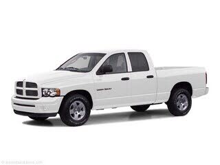 2003 Dodge RAM 1500 ST Quad Cab RWD