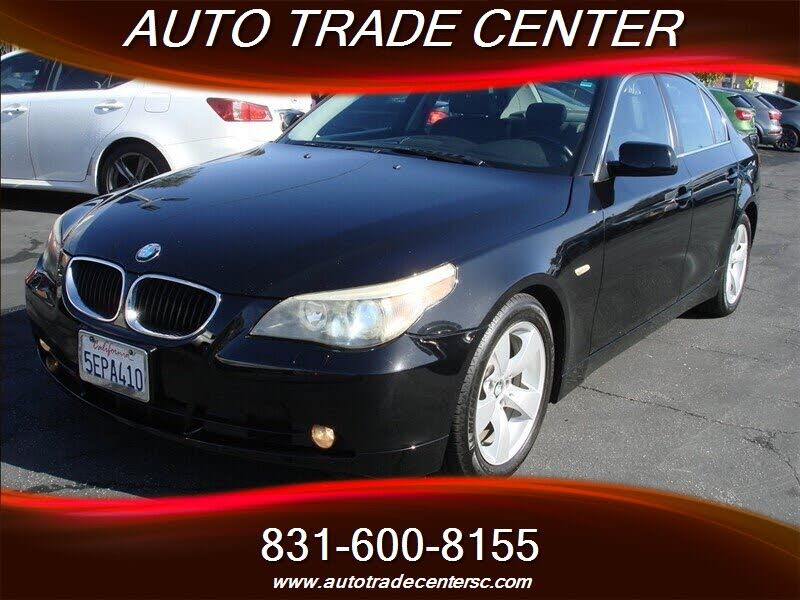 2004 BMW 5 Series 530i Sedan RWD