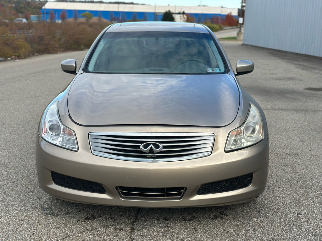 2009 INFINITI G37