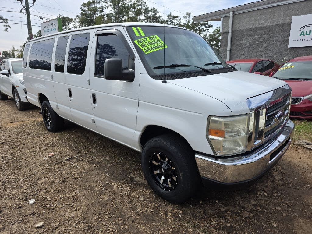 2011 Ford E-Series E-350 XL Super Duty Extended Passenger Van