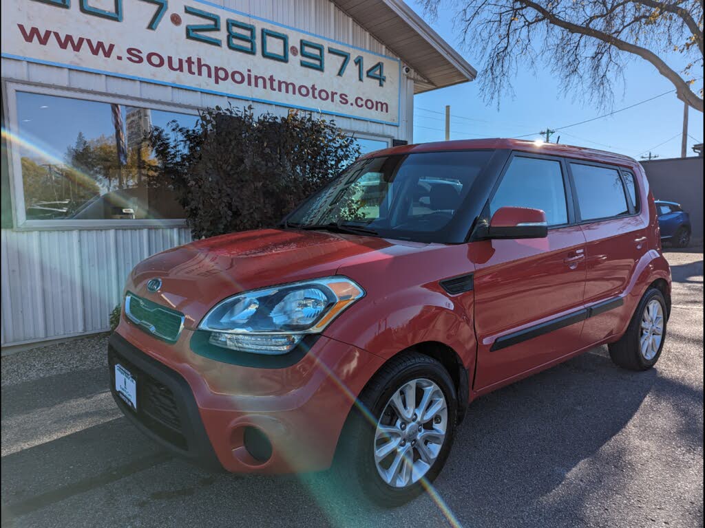 2012 Kia Soul +