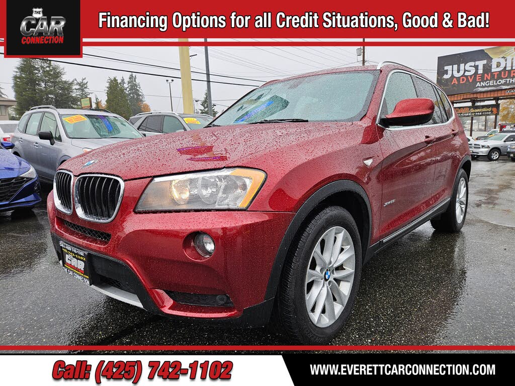 2013 BMW X3 xDrive28i AWD