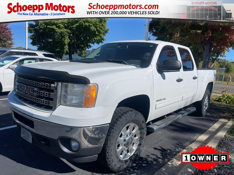 2013 GMC Sierra 2500HD SLE Crew Cab SB 4WD