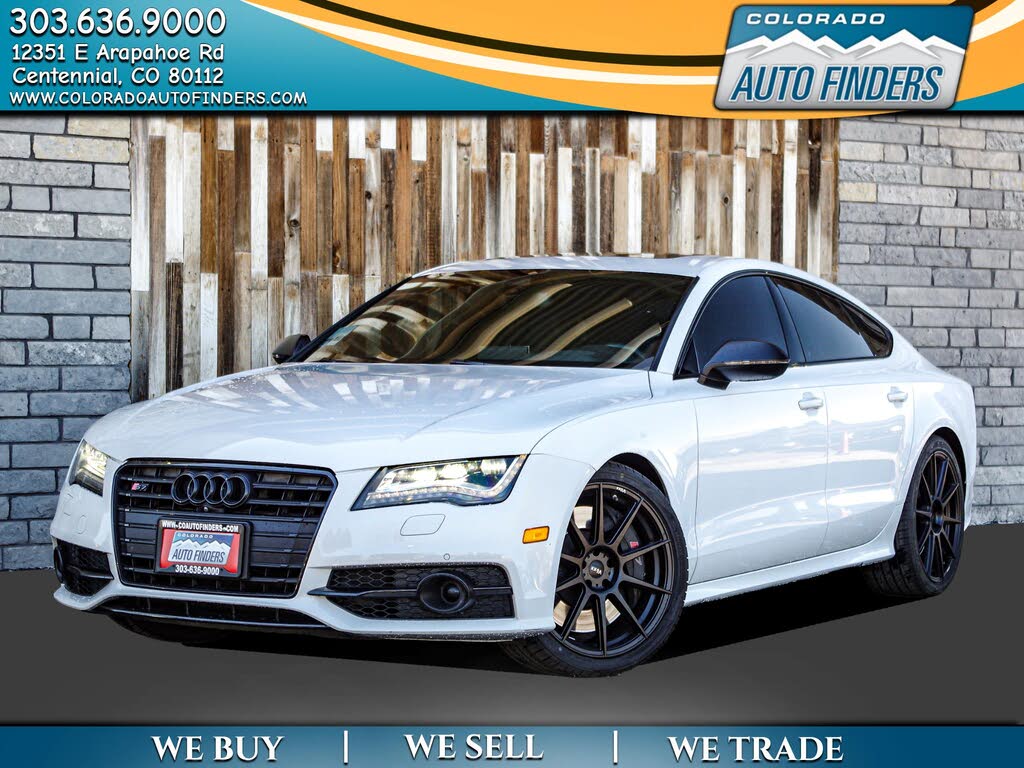 2015 Audi S7 4.0T quattro AWD