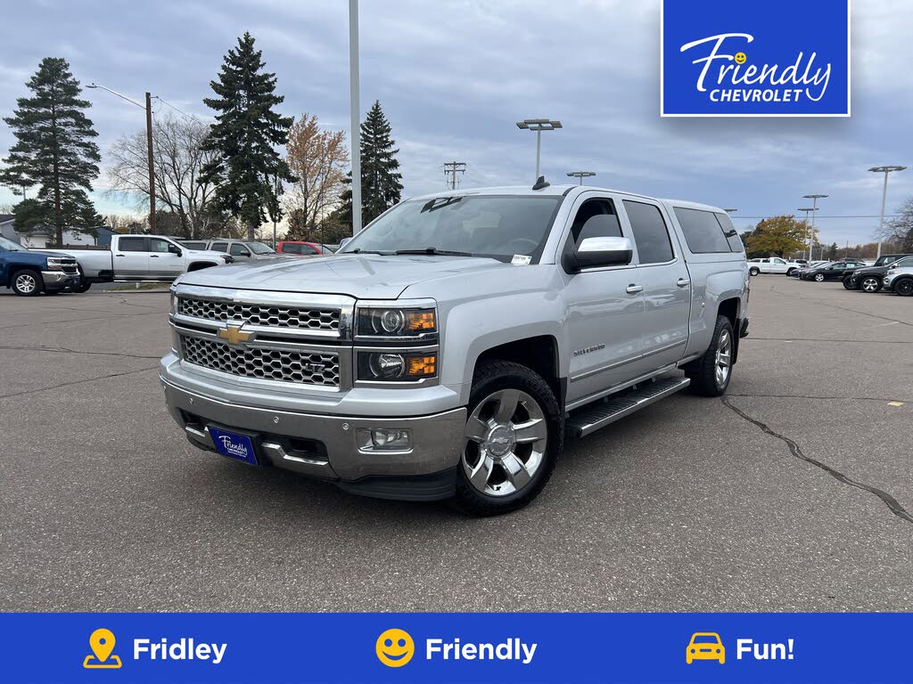 2015 Chevrolet Silverado 1500 LTZ Crew Cab 4WD