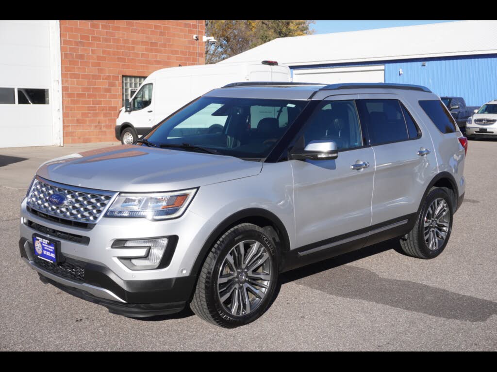 2017 Ford Explorer Platinum AWD