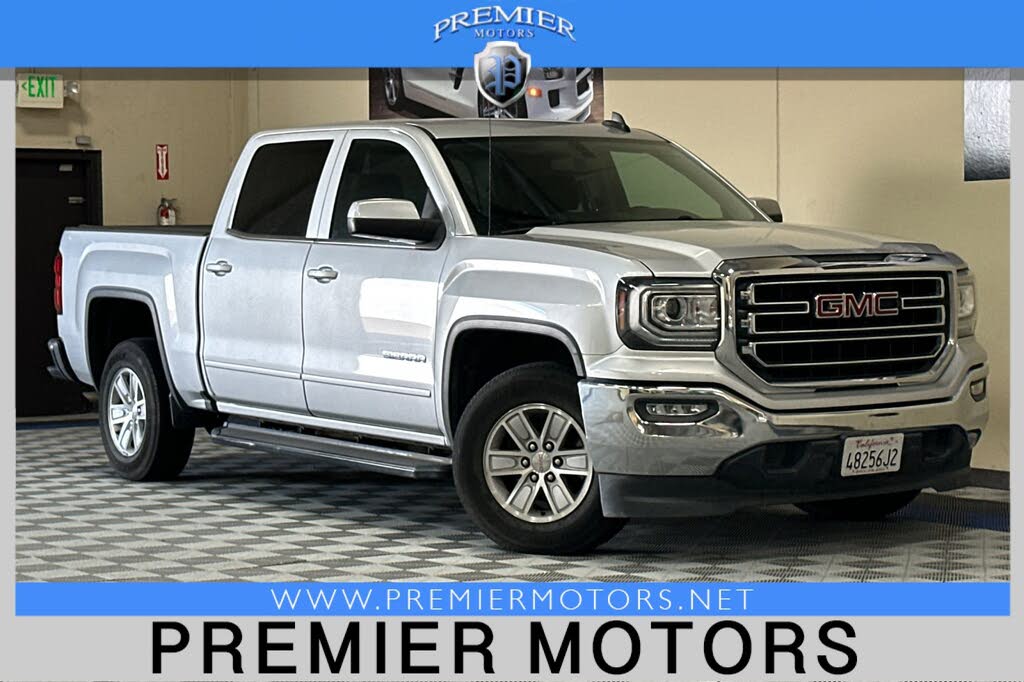 2017 GMC Sierra 1500 SLE Crew Cab