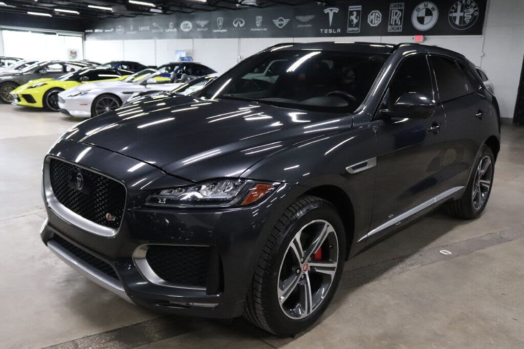 2017 Jaguar F-PACE S AWD