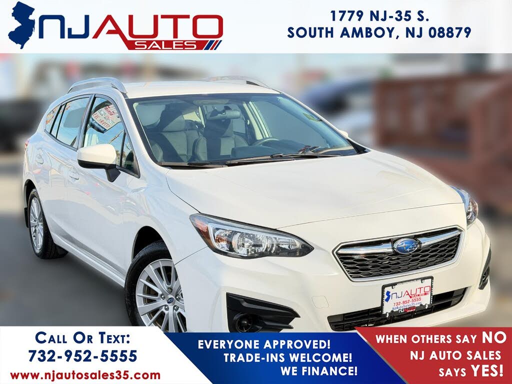 2017 Subaru Impreza 2.0i Premium Hatchback