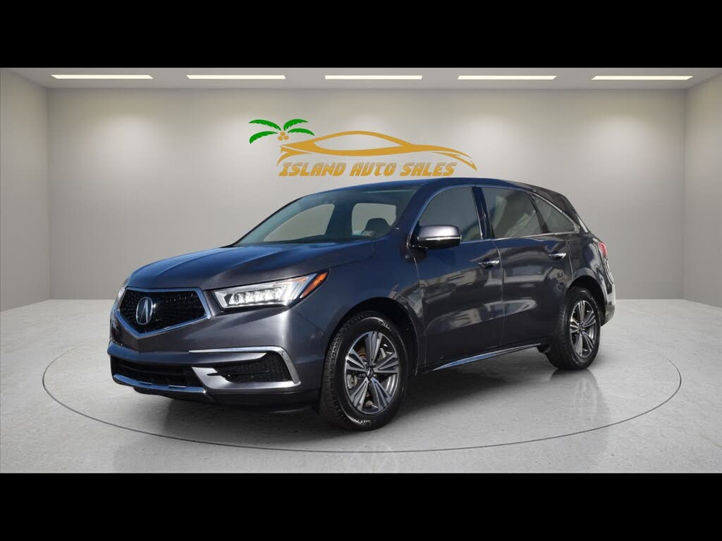 2018 Acura MDX SH-AWD