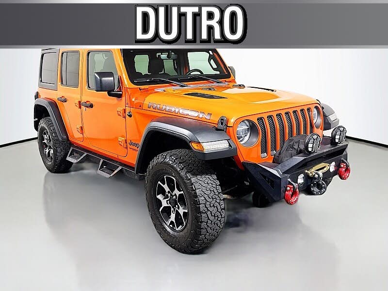 2018 Jeep Wrangler Unlimited Rubicon 4WD