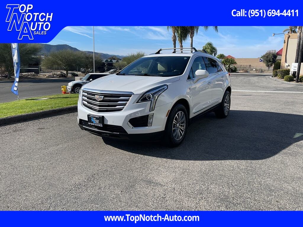 2019 Cadillac XT5 Luxury FWD