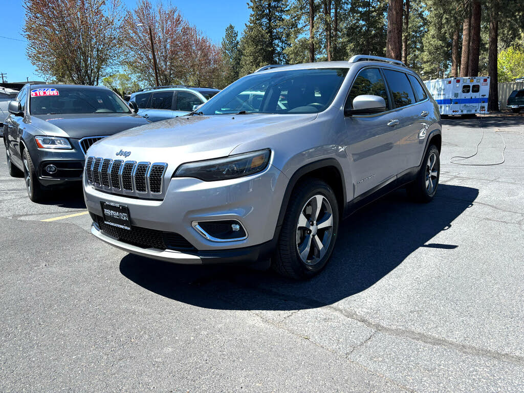 2019 Jeep Cherokee Limited 4WD
