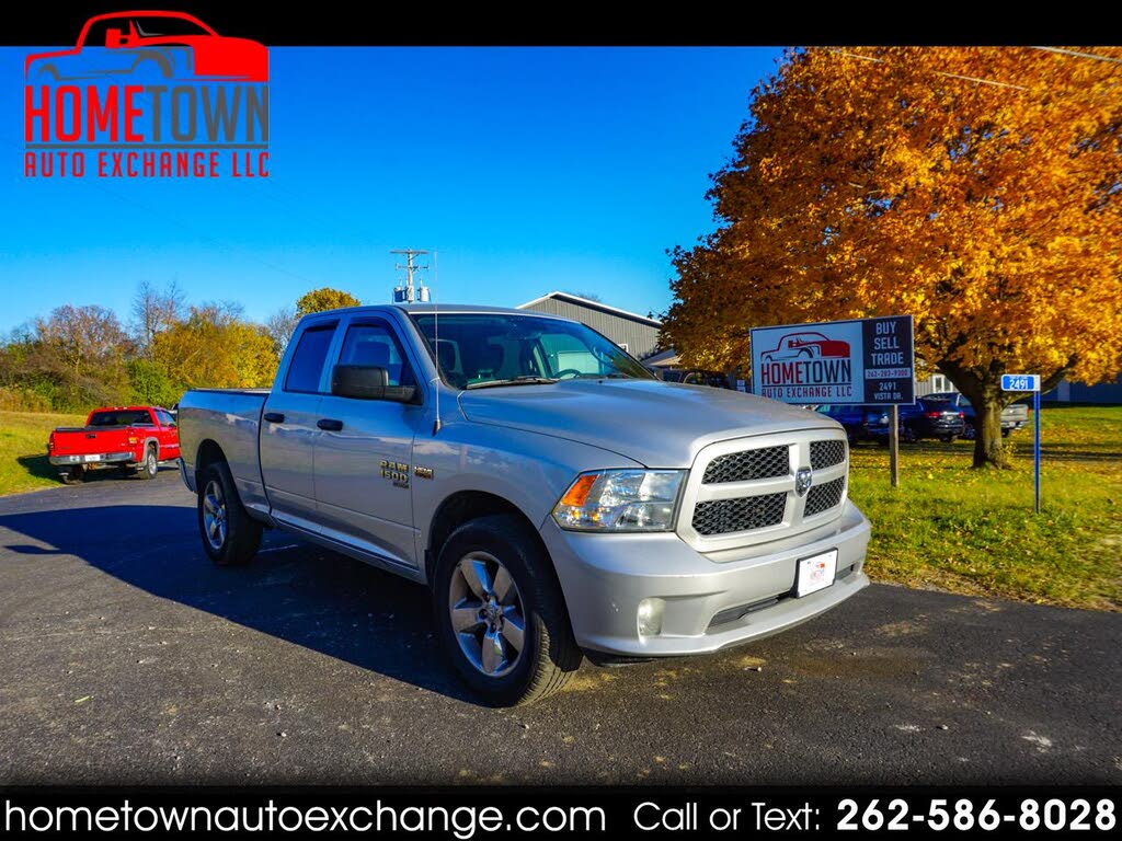 2019 RAM 1500 Classic Express Quad Cab 4WD