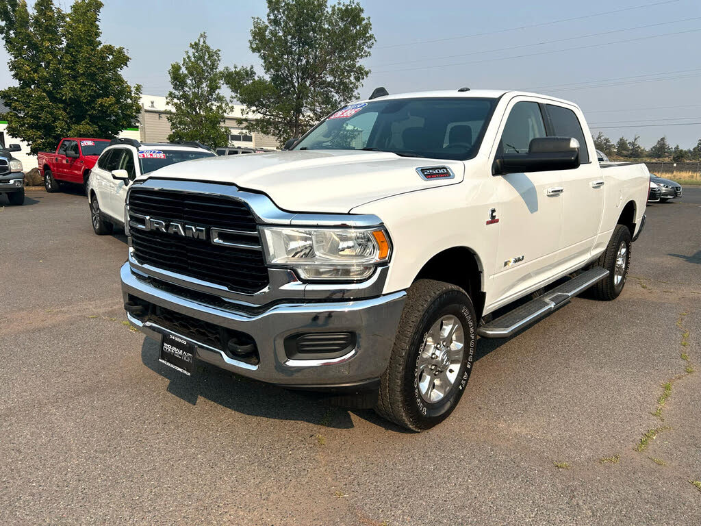 2019 RAM 2500