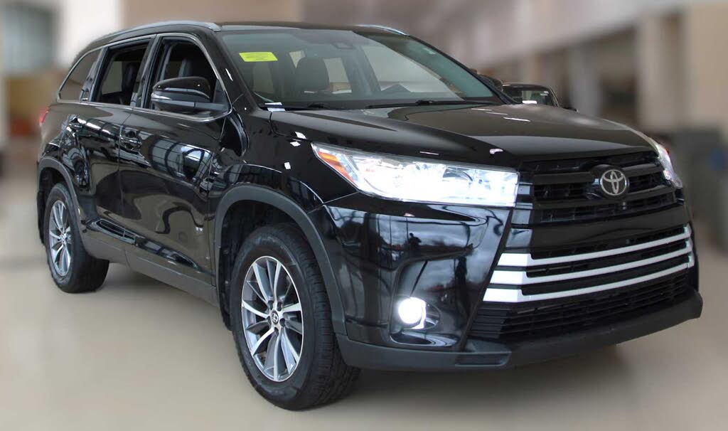2019 Toyota Highlander XLE AWD