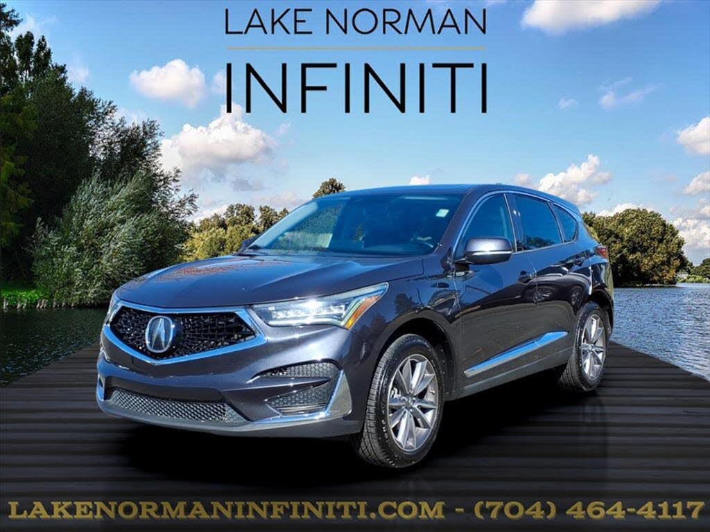 2020 Acura RDX FWD with Technology Package