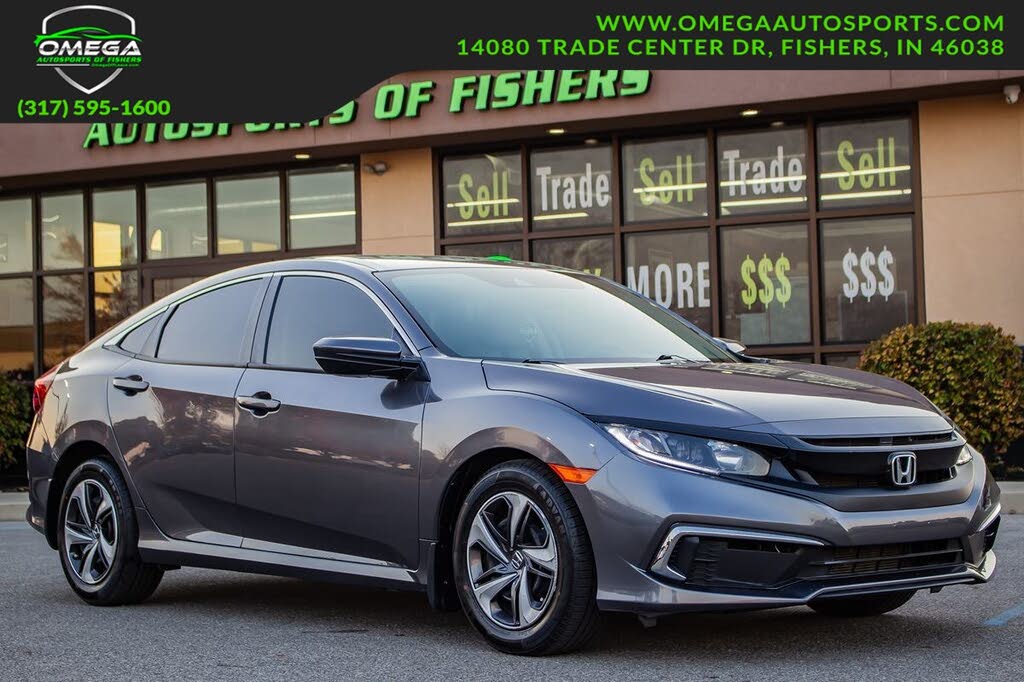 2020 Honda Civic LX Sedan FWD