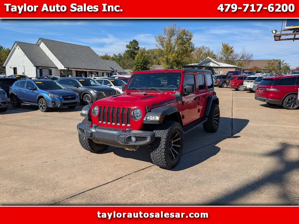 2020 Jeep Wrangler Unlimited Rubicon 4WD