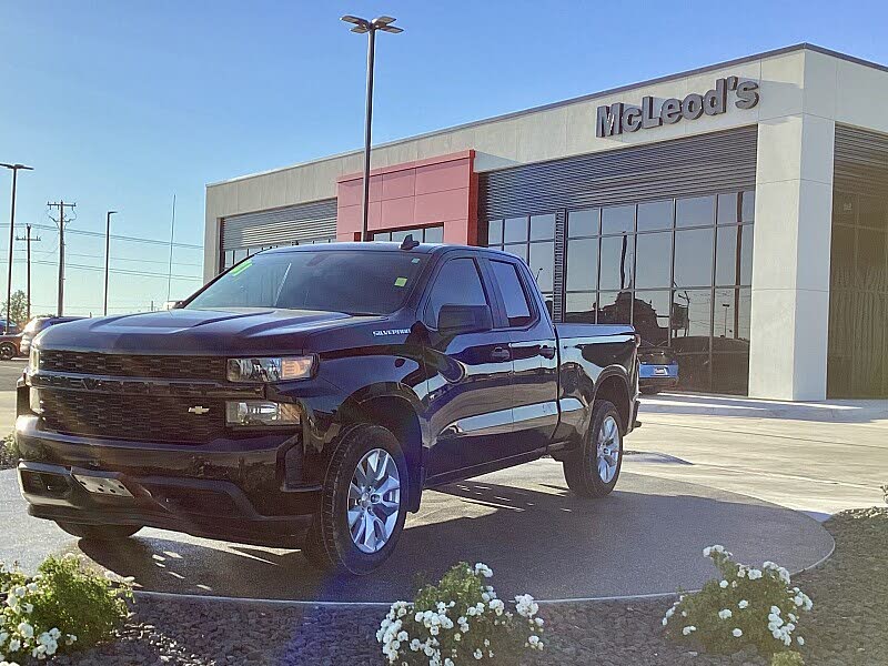 2021 Chevrolet Silverado 1500 Custom Double Cab RWD