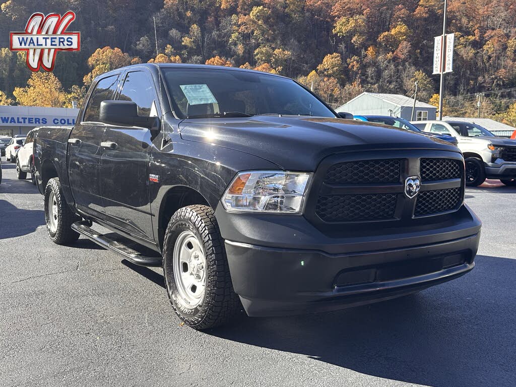 2021 RAM 1500 Classic SSV Crew Cab 4WD