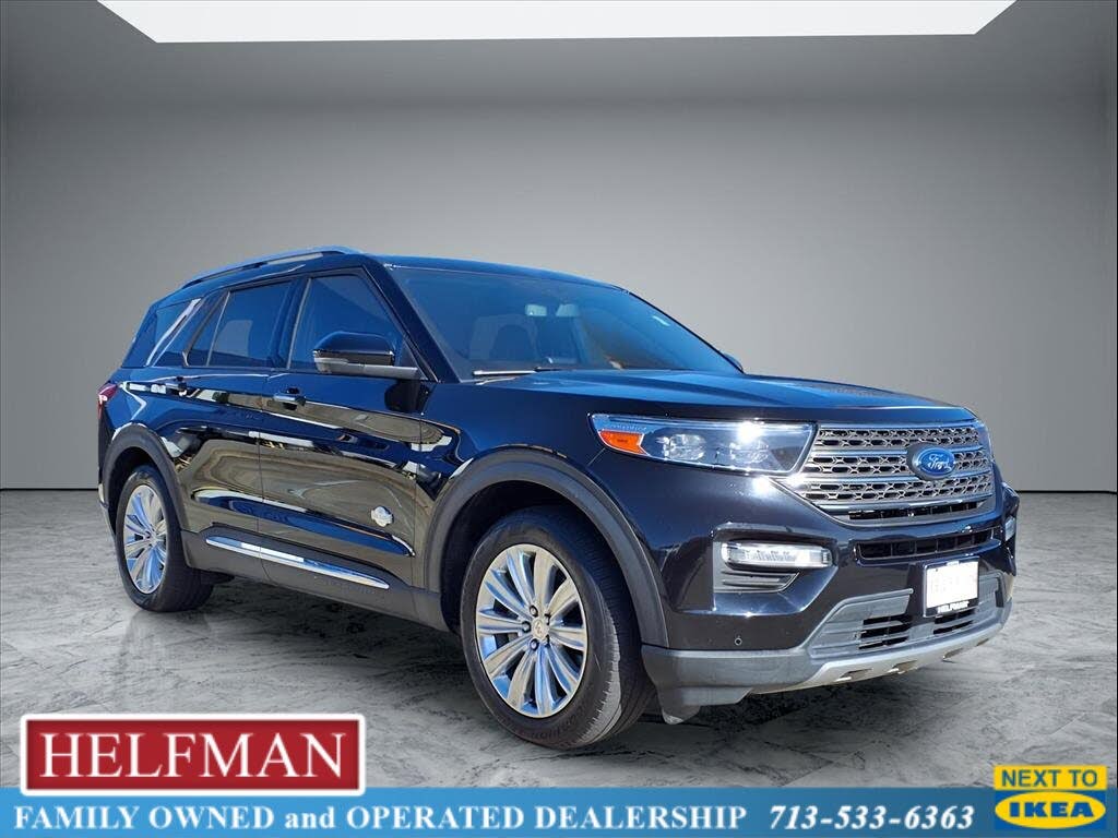 2022 Ford Explorer King Ranch RWD
