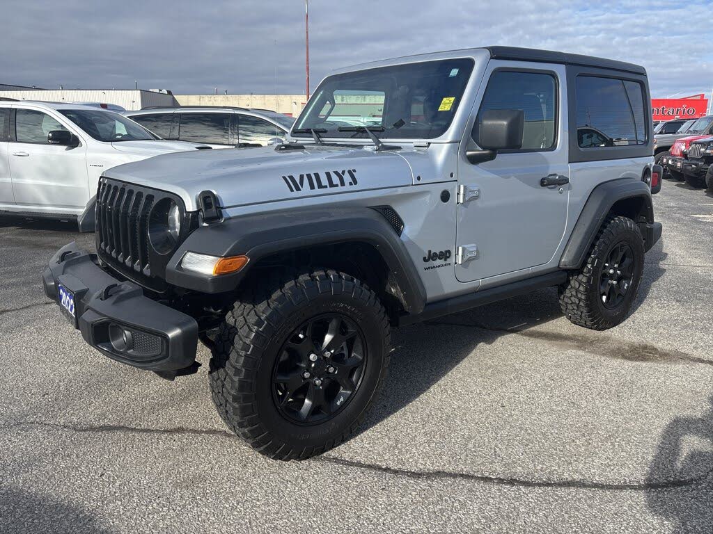 Jeep Wrangler Willys 4WD 2022