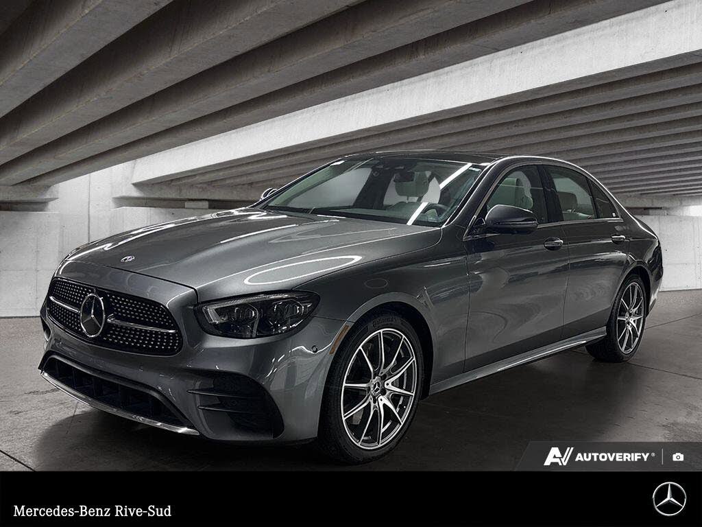 2022 Mercedes-Benz E-Class E 450 4MATIC Sedan AWD