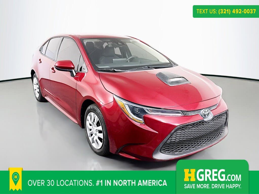 2022 Toyota Corolla LE FWD