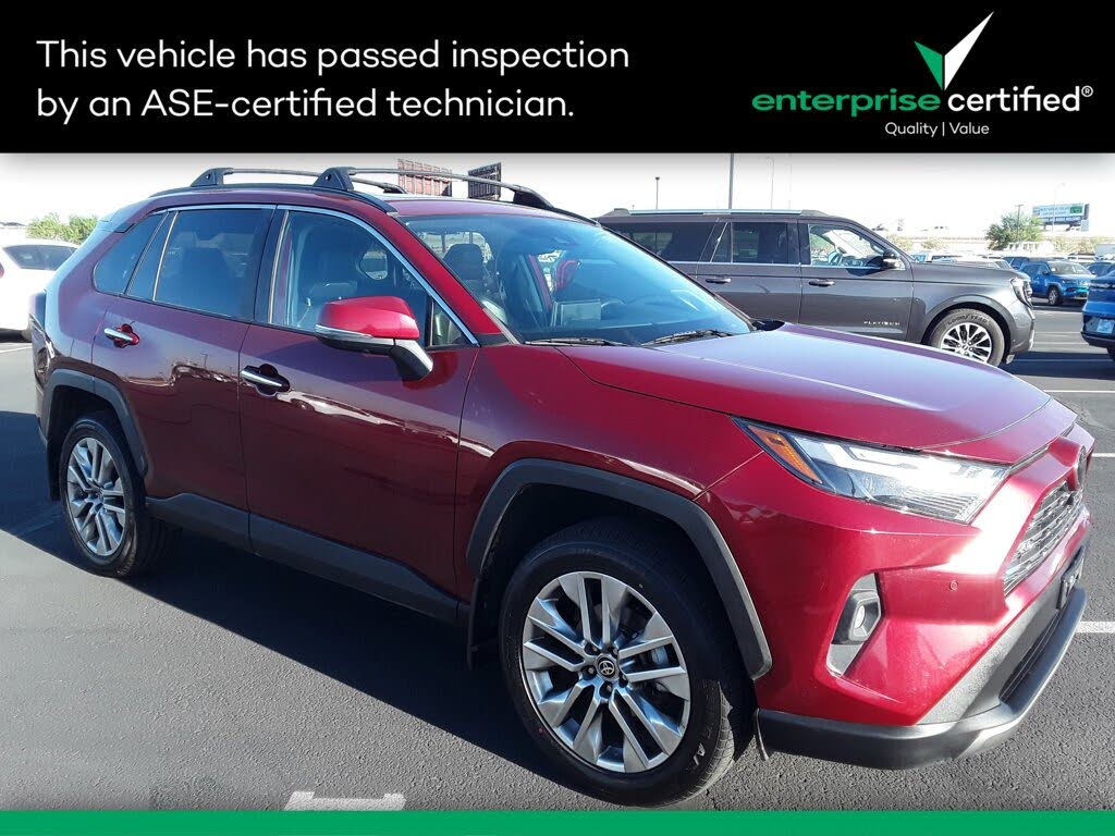 2022 Toyota RAV4 Limited AWD