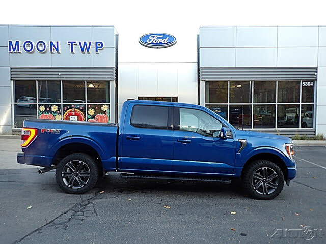 2023 Ford F-150 Lariat SuperCrew 4WD