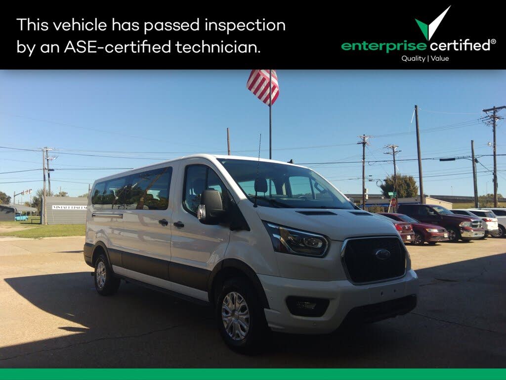 2023 Ford Transit Passenger 350 XLT Low Roof LB RWD