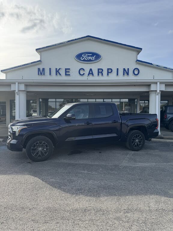2023 Toyota Tundra Platinum CrewMax Cab 4WD