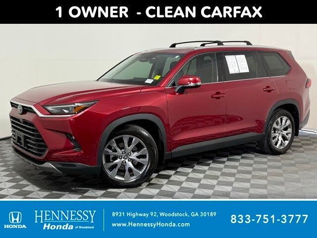 2024 Toyota Grand Highlander Hybrid Limited AWD