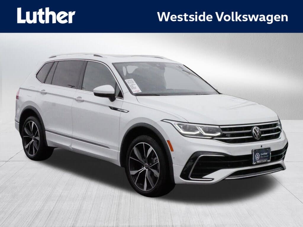 2024 Volkswagen Tiguan SEL R-Line 4Motion