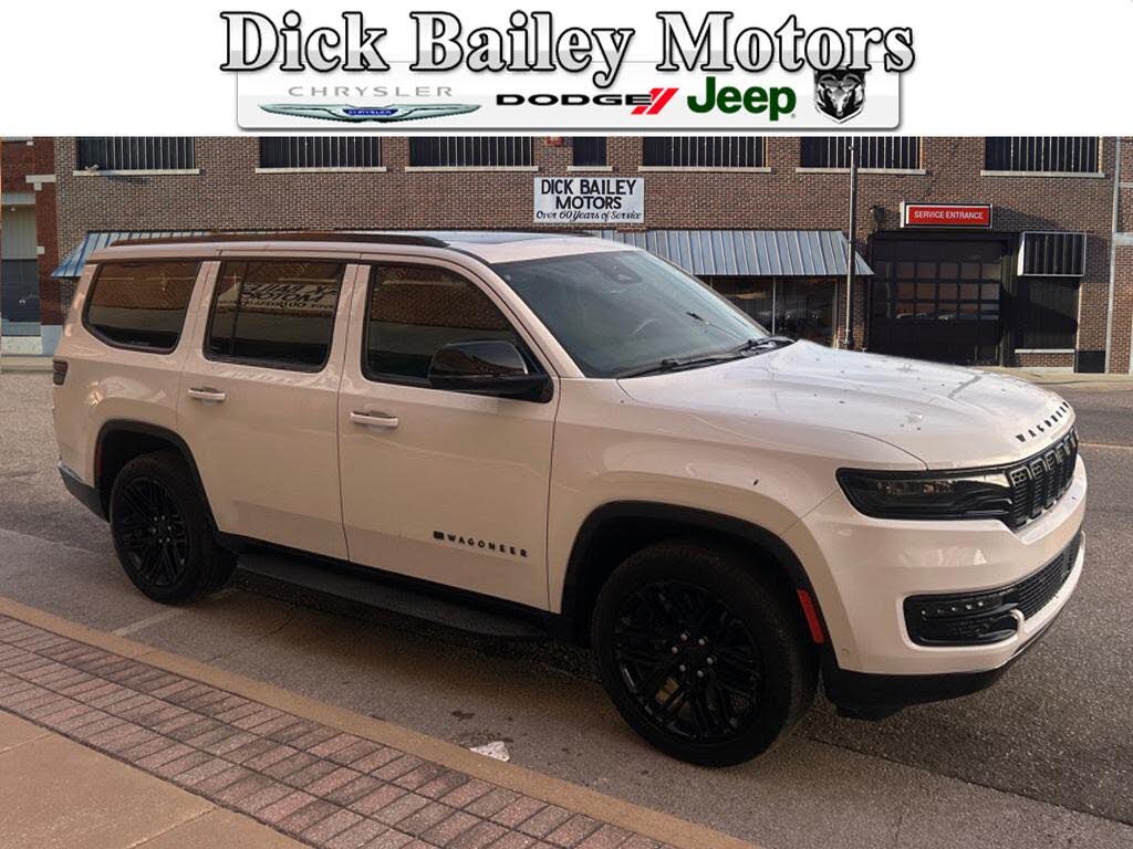 2025 Jeep Wagoneer Carbide 4WD