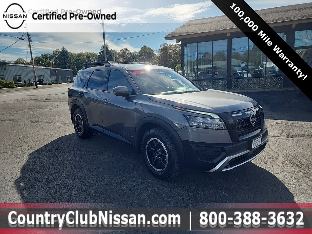 2025 Nissan Pathfinder Rock Creek 4WD