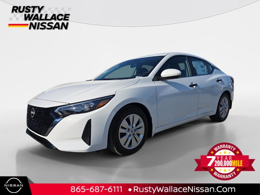 2025 Nissan Sentra S FWD