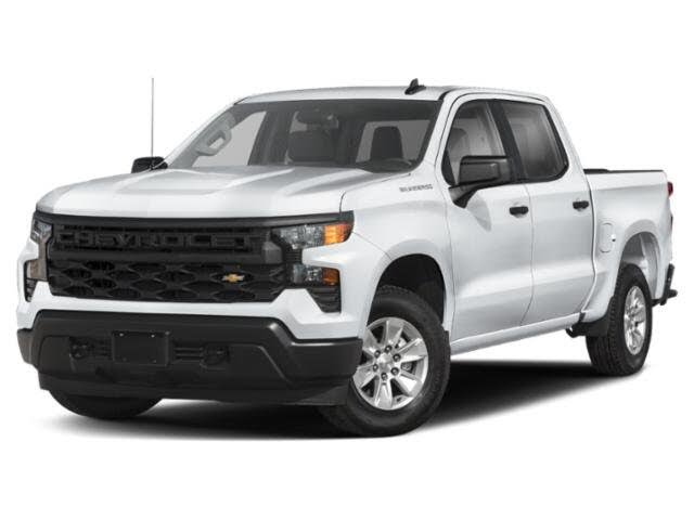 2026 Chevrolet Silverado 1500 Work Truck Crew Cab RWD