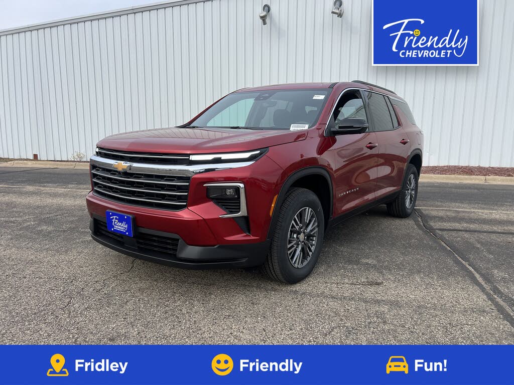 2026 Chevrolet Traverse LT AWD
