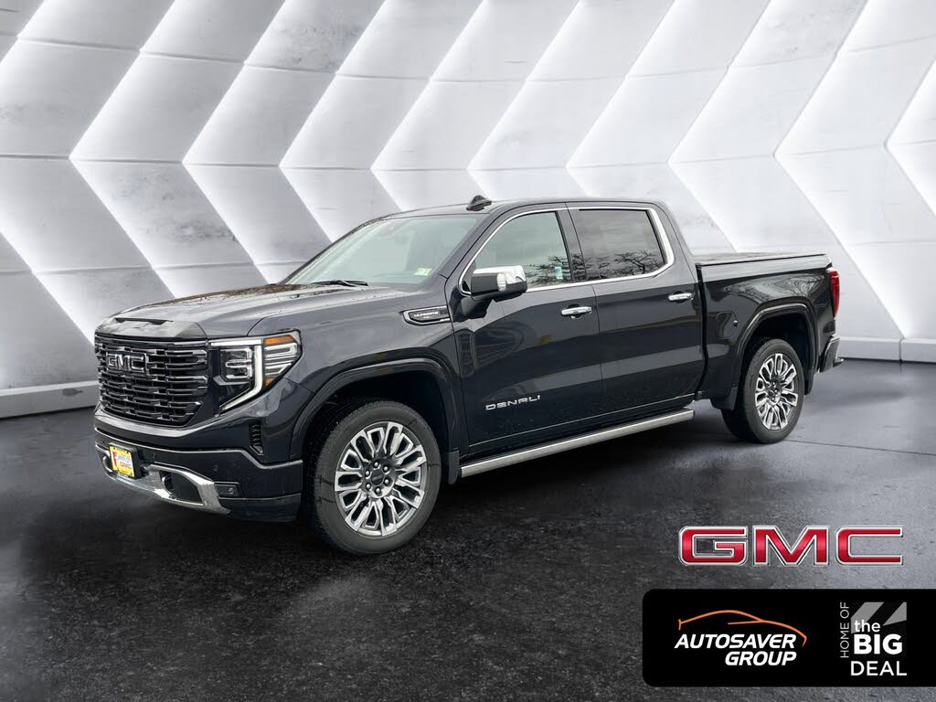 2026 GMC Sierra 1500 Denali Ultimate Crew Cab 4WD