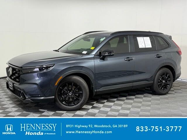 2026 Honda CR-V Hybrid Sport-L FWD