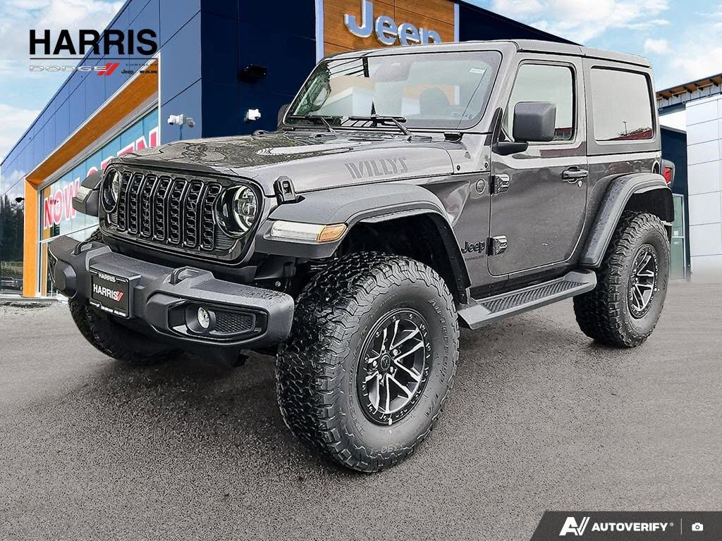 2026 Jeep Wrangler Willys 2-Door 4WD