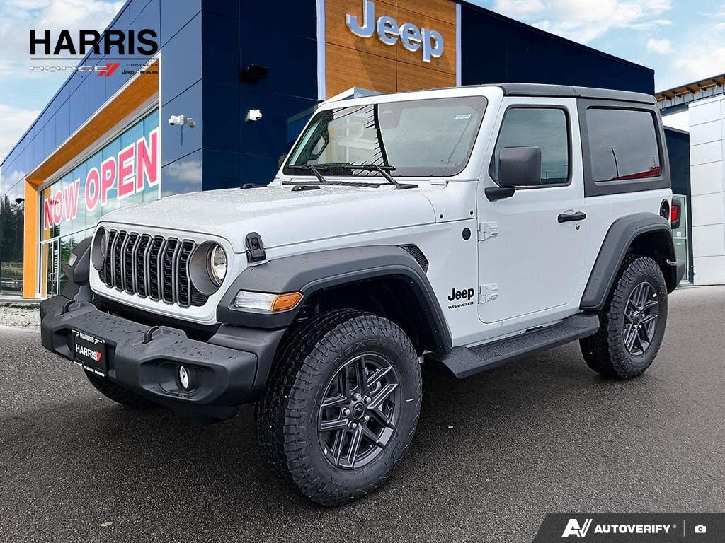 2026 Jeep Wrangler Sport S 2-Door 4WD