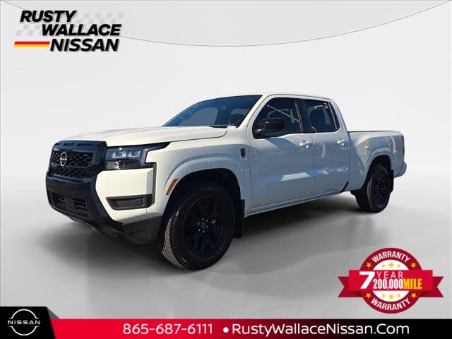 2026 Nissan Frontier SV Crew Cab LB RWD