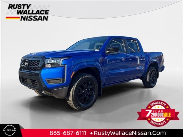 2026 Nissan Frontier SV Crew Cab 4WD