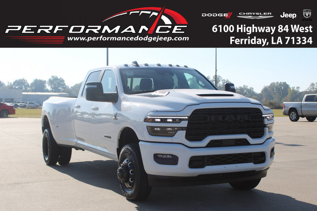 2026 RAM 3500 Laramie Crew Cab LB DRW 4WD