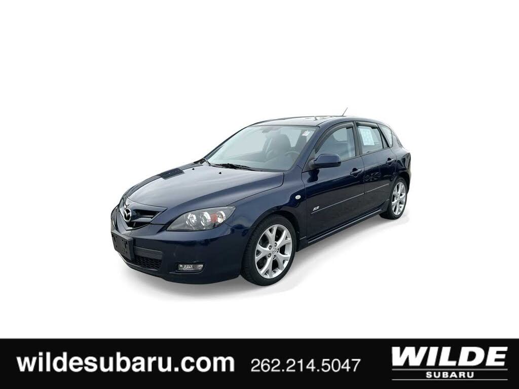 2008 Mazda MAZDA3 s Grand Touring Hatchback