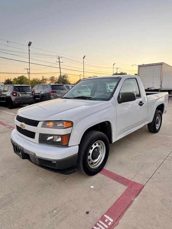 2012 Chevrolet Colorado Work Truck RWD